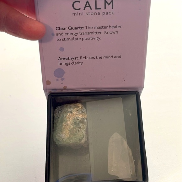 NIB Love Calm Clarity Mini Stone Pack NIB - Picture 7 of 11